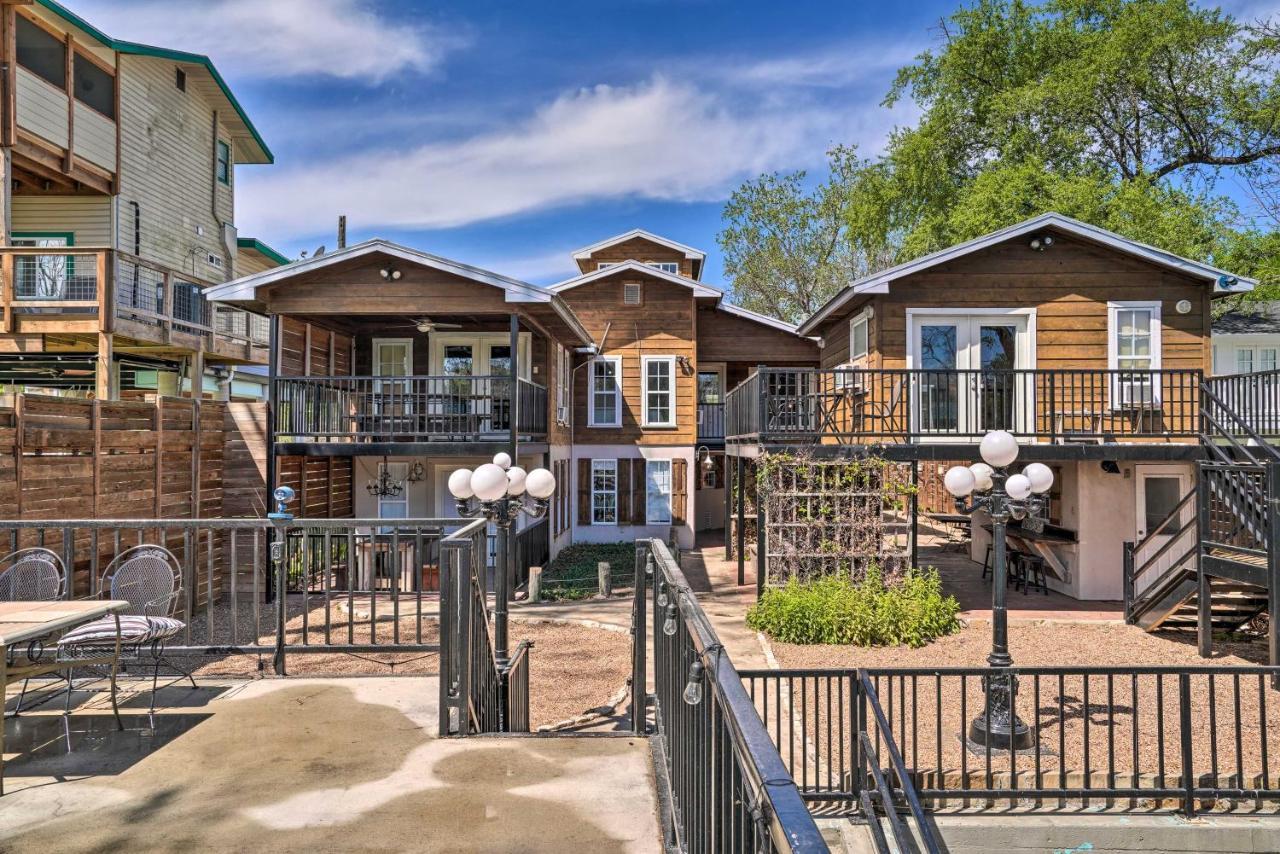Waterfront Guadalupe River Lodge Home With Dock! Сегин Экстерьер фото